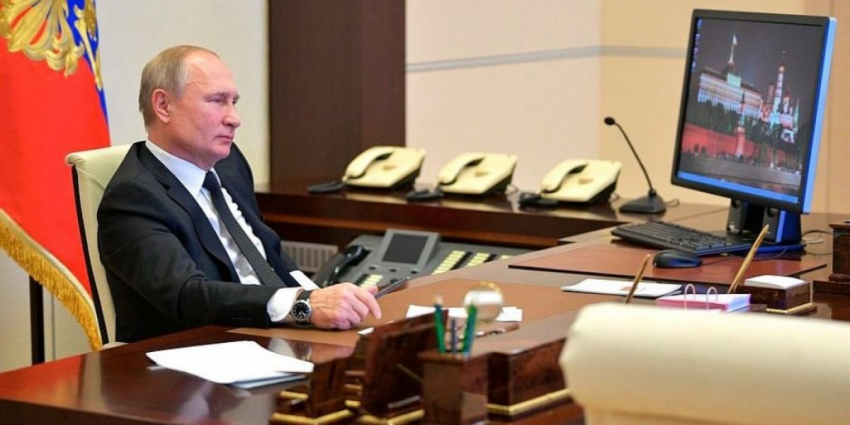 Пользователи Twitter сочли шикарным жесткий ответ Путина на выпад Борреля об Африке