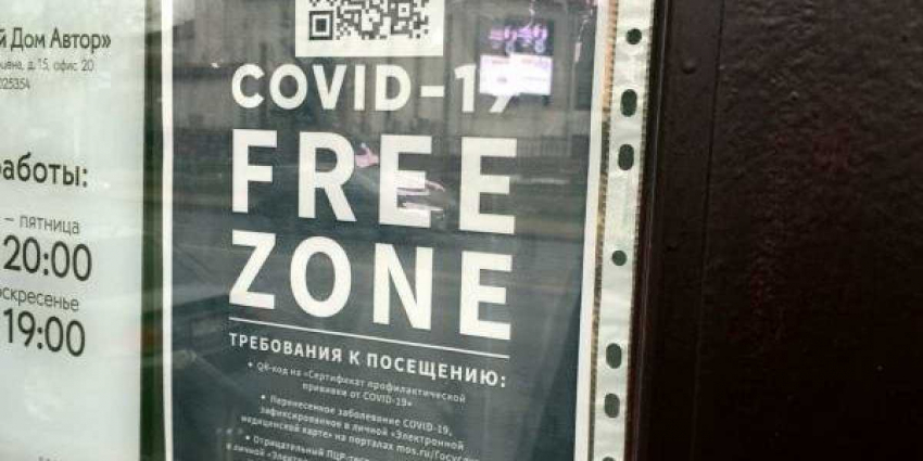 Бизнес Архангельской области после введения QR-кодов потерял около половины выручки