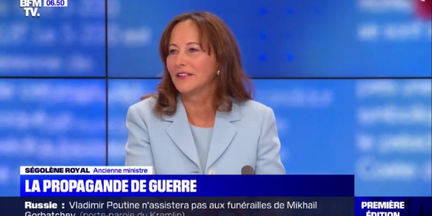 Сегулен Руаяль. Распятая за правду о России.