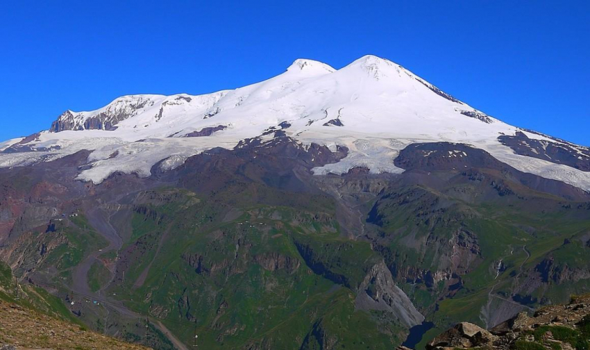 В МЧС России сообщили о спасении туристов на Эльбрусе