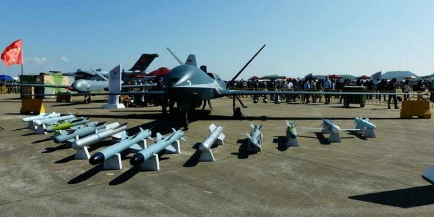 Китайское государственное предприятие причастно к незаконному приобретению итальянской компании по производству военных дронов