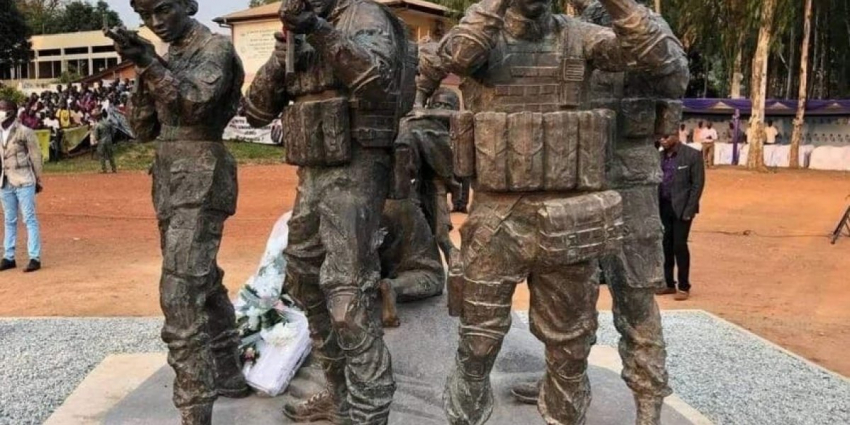 Русские в Конго