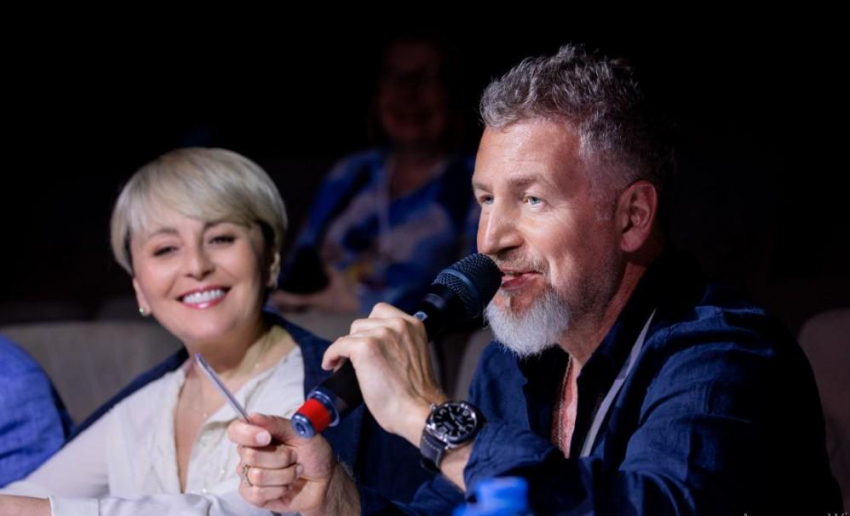 Леонид Агутин поздравил с днем рождения Анжелику Варум стихотворением