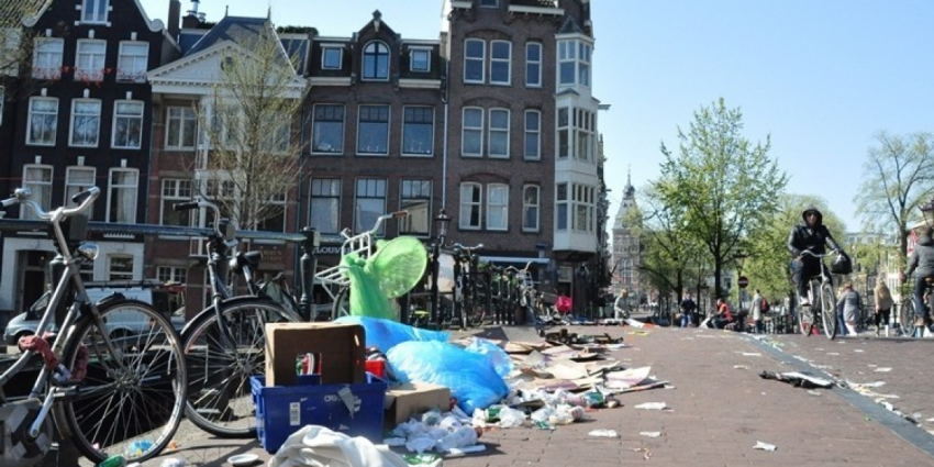 Россиян удивил мусор Амстердама