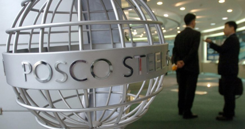 Строительство масштабного сталеплавильного комплекса POSCO в Китае завершается