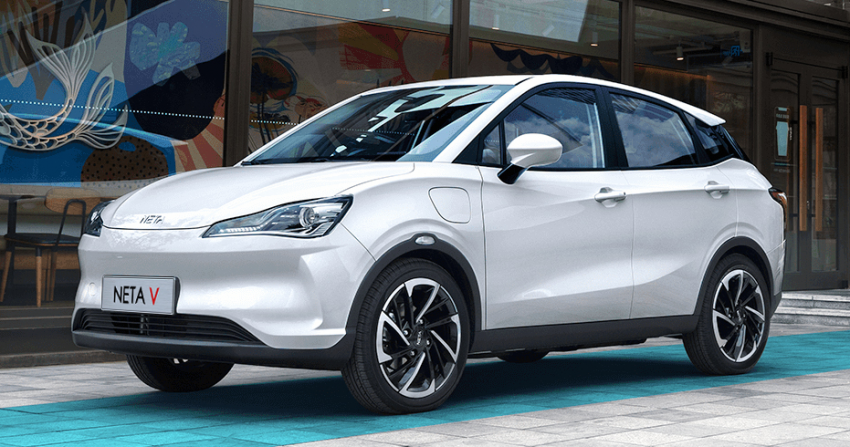 На рынке России стартовали продажи нового китайского кроссовера Neta V