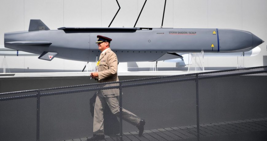 Глава Минобороны Украины Резников навёл ВС РФ на британские ракеты Storm Shadow