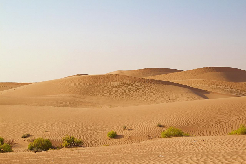 В ОАЭ были проведены успешные испытания искусственного дождя