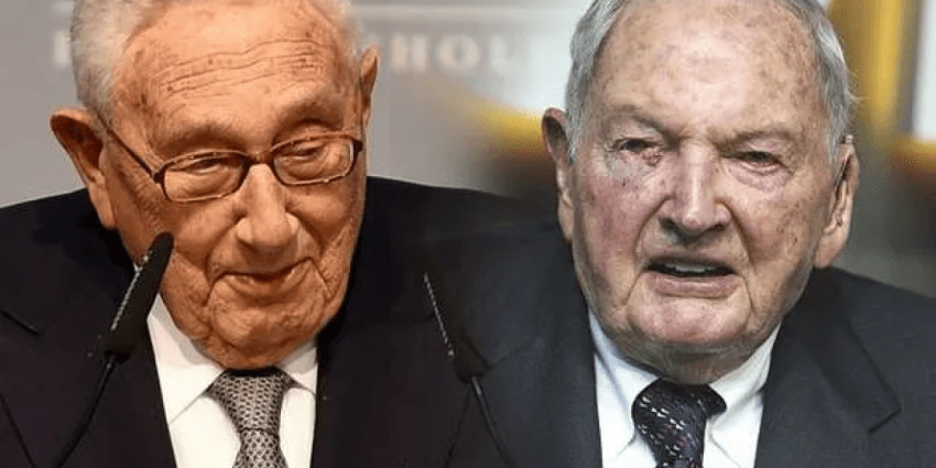 Столкновение мнений Киссинджера и Сороса на Давосском форуме — это столкновение мнений их «патронов»