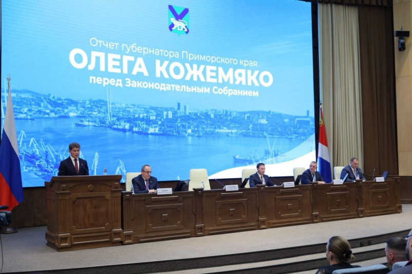 Виталий Гуменюк об отчете губернатора: у Приморья есть уникальный шанс быть в авангарде курса на Восток