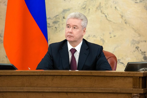 Собянин заявил о завершении ремонта домов, пострадавших во время атаки беспилотников