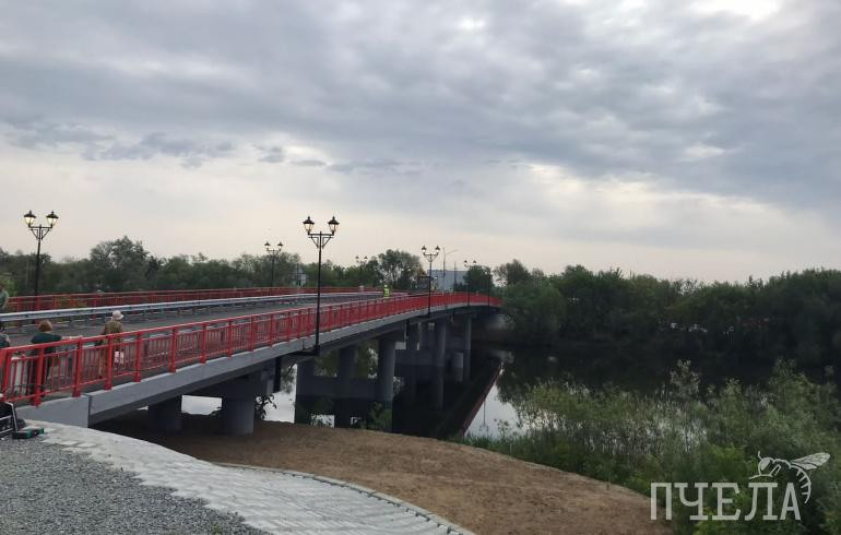 Подрядчик из Челябинска досрочно сдал после капремонта Кировский мост в Кургане