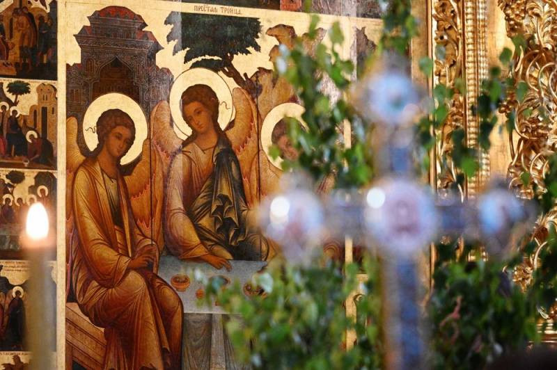 Завершающим весенним праздником в 2023 году является Троица, отмечаемая 4 июня