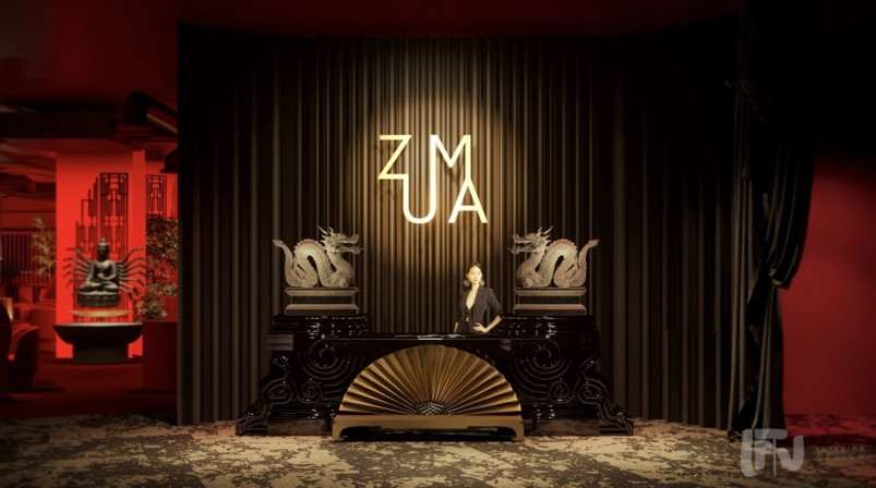 Во Владивостоке вновь открылся ресторан Zuma