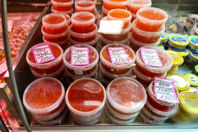 Скоро в продаже появится свежая горбуша и икра