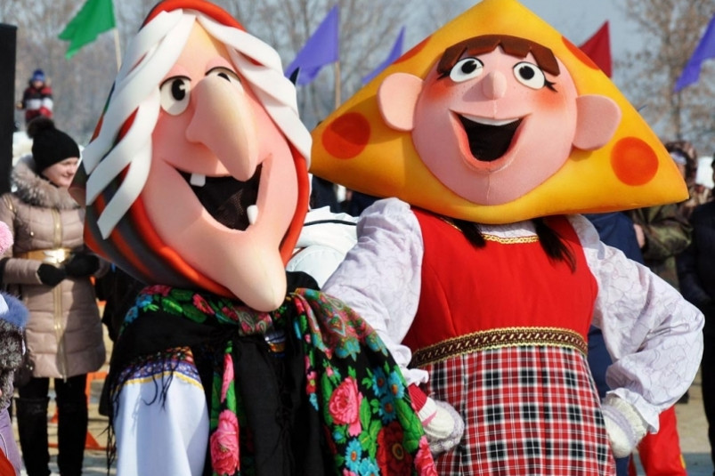 Скульптуру Бабы Яги хотят установить во Владивостоке