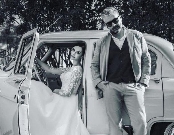 Экс-супруг Полины Гагариной Дмитрий Исхаков вышел в свет с Софьей Синицыной