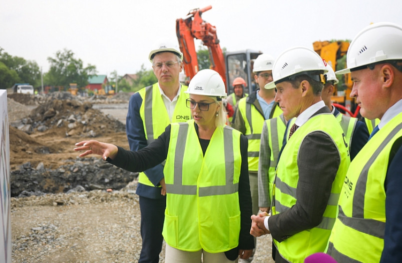 Олег Кожемяко посетил Надеждинский район с рабочим визитом