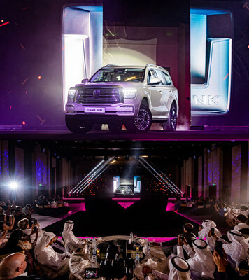 С запуском TANK500 в ОАЭ GWM расширяет глобальный охват 