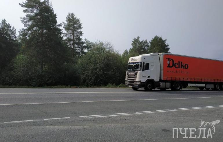 Из-за жары выше +32 градусов на трассах Челябинской области ограничили движение фур