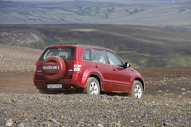 В России появился кроссовер Suzuki Grand Vitara за 4,2 млн