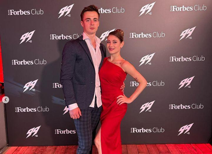 Алена Косторная и Георгий Куница подали заявление в загс