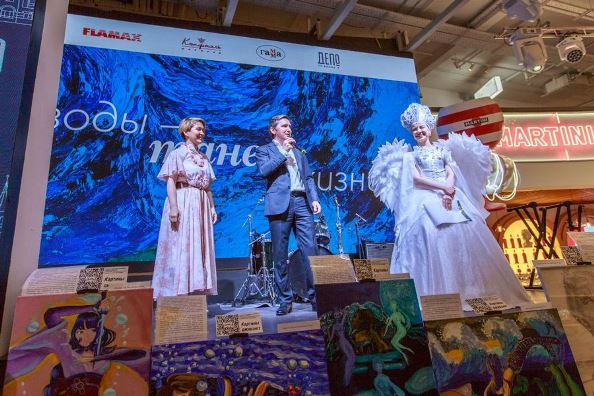 Победители конкурса рисунка получили награды на празднике детства от FLAMAX и «Арт-Веранда. Дети» 