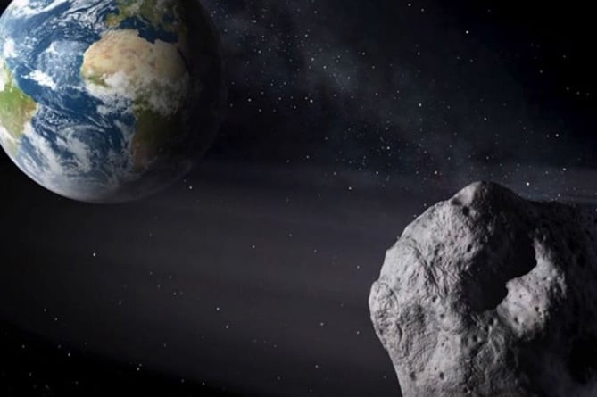 Астероид диаметром от 300 до 800 метров приближается к планете Земля