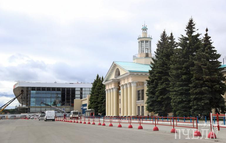 В Челябинске благоустроят привокзальную площадь аэропорта Курчатов за 18,5 млн рублей