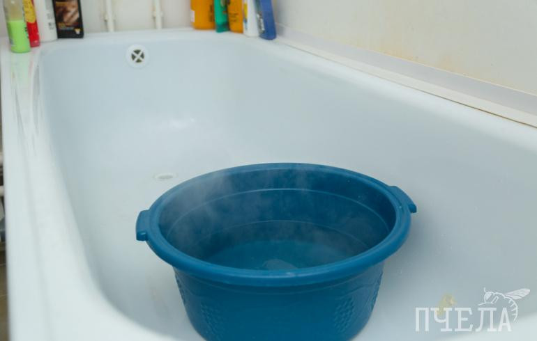 Жителей Металлургического района Челябинска оставят без горячей воды ещё на две недели