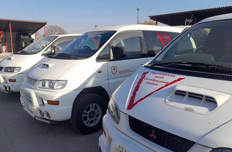 “Единая Россия” и фонд “Наша Правда” передали на фронт крупную партию спецтехники