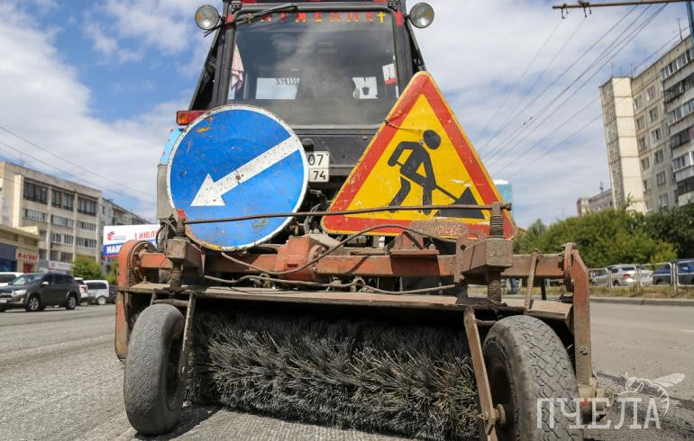 В Челябинске стартовал ремонт Братьев Кашириных и других оживлённых улиц