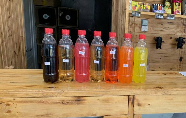 В Челябинской области нашли около тысячи бутылок ядовитого напитка «Мистер Сидр»