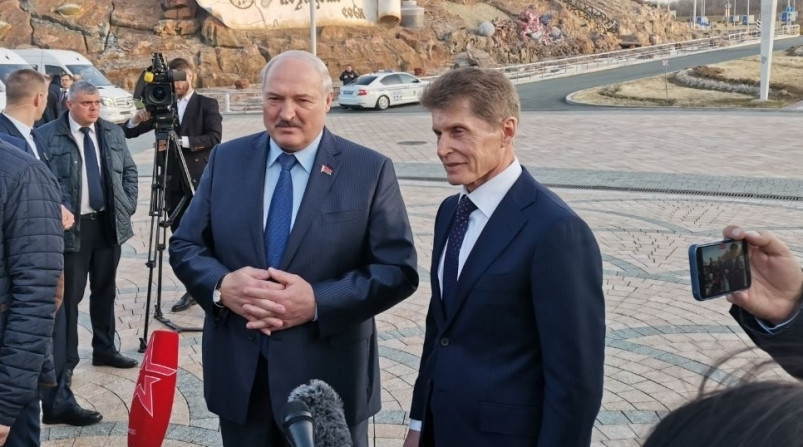 Лукашенко: Беларусь всегда готова развивать сотрудничество с Дальним Востоком России