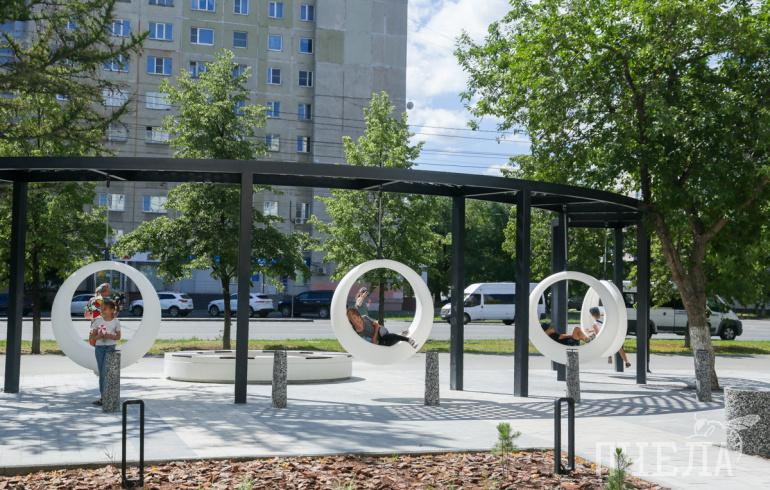Для благоустройства в 2024 году челябинцы выбрали семь скверов и пешеходных зон