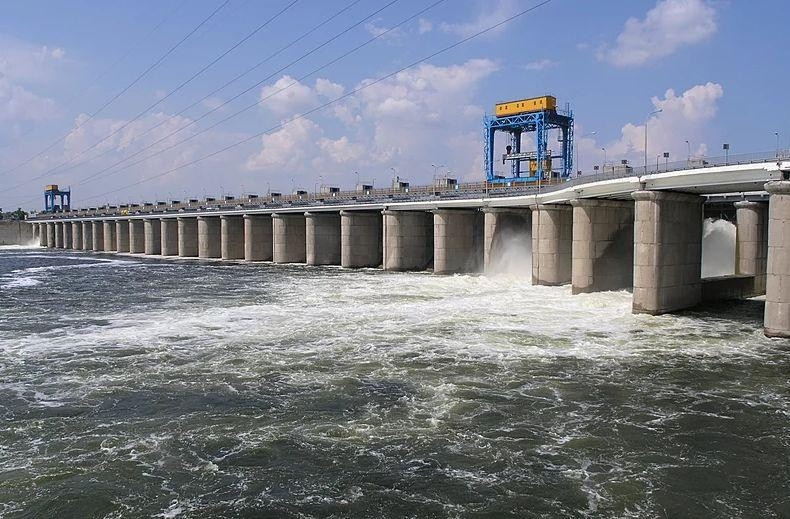 Город Алешки практически полностью затоплен после ЧП на Каховской ГЭС