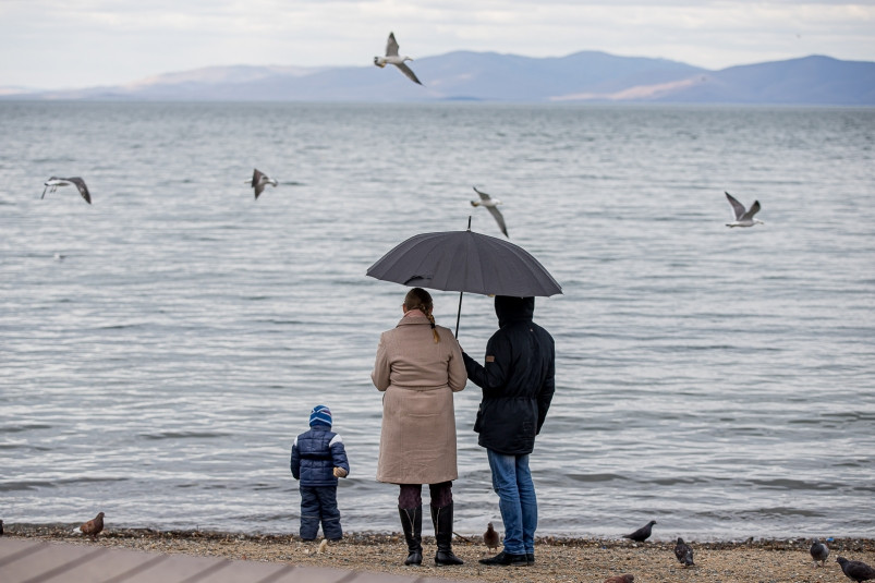 Режим повышенной готовности вводится во Владивостоке из-за надвигающейся непогоды
