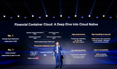 Huawei Cloud запускает контейнерный сервис для облачного банковского обслуживания 