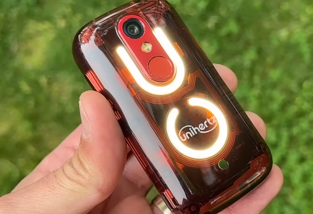 Крошечный смартфон Unihertz Jelly Star за 139 долларов выпустят 13 июня