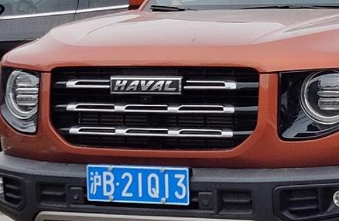 Новый кроссвер Haval Xianglong впервые показали на официальных фото