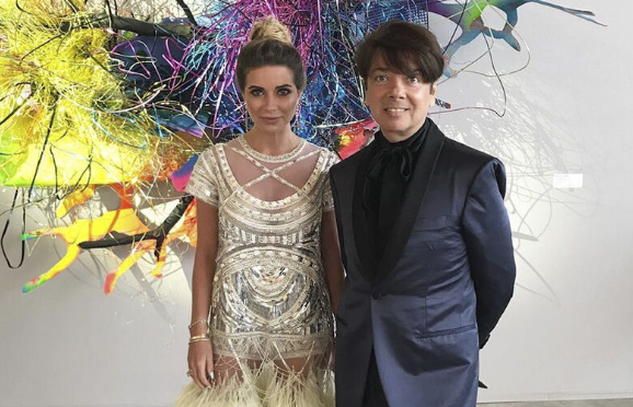 Дочь Юдашкина посвятила пост модельеру на 40 день со дня его смерти