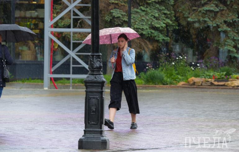 В Челябинскую область придут дожди, грозы и шквалистый ветер