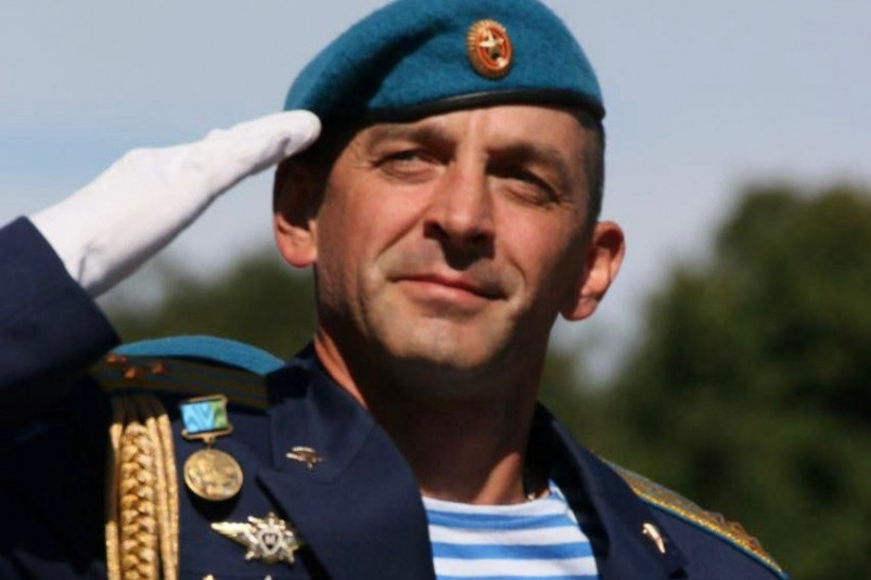 В России простились с геройски погибшим командиром из Приморья