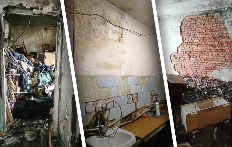 СК заинтересовался разрушающимся общежитием в Кыштыме