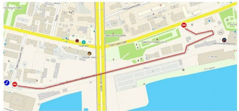 Центр Владивостока перекроют 24 июня из-за празднования Дня молодежи