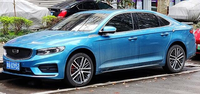 Бизнес-седан Geely Preface получил мотор от Coolray и подешевел