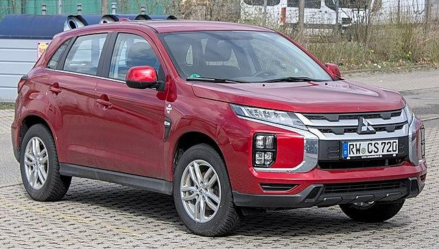 Настоящий японец: Mitsubishi ASX все еще продается в России