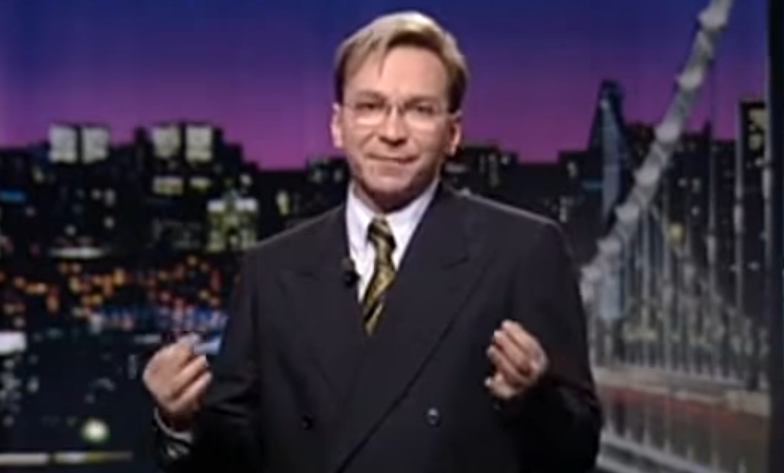 Журналисты вспомнили, каким было первое вечернее шоу на российском ТВ «Добрый вечер с Игорем Угольниковым»