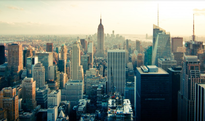 Здания Нью-Йорка вызывают его оседание почти на 2 миллиметра в год