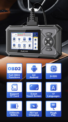 Мероприятие AliExpress 12 июня: решение для диагностики автомобилей MUCAR CDE900 PRO 